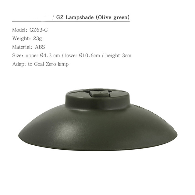 Abat-jour en forme de lampe pour tente de Camping en plein air, phare pour objectif zéro, Micro Flash, bricolage: Gz63-g