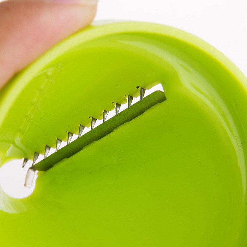 Keuken Gereedschap Accessoires Gadget Trechter Model Spiral Slicer Groente Shred Apparaat Koken Salade Wortel Radijs Cutter # J20