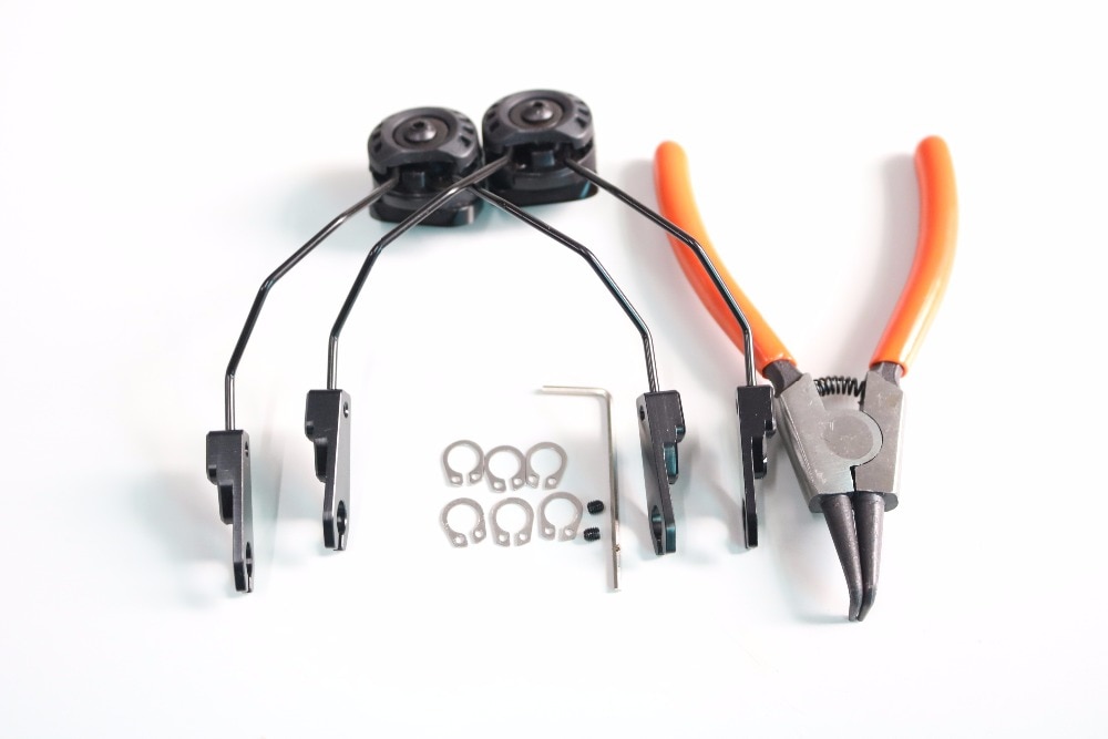 TAC-SKY ARC Rail SORDIN MARK + SARA Kit-BK