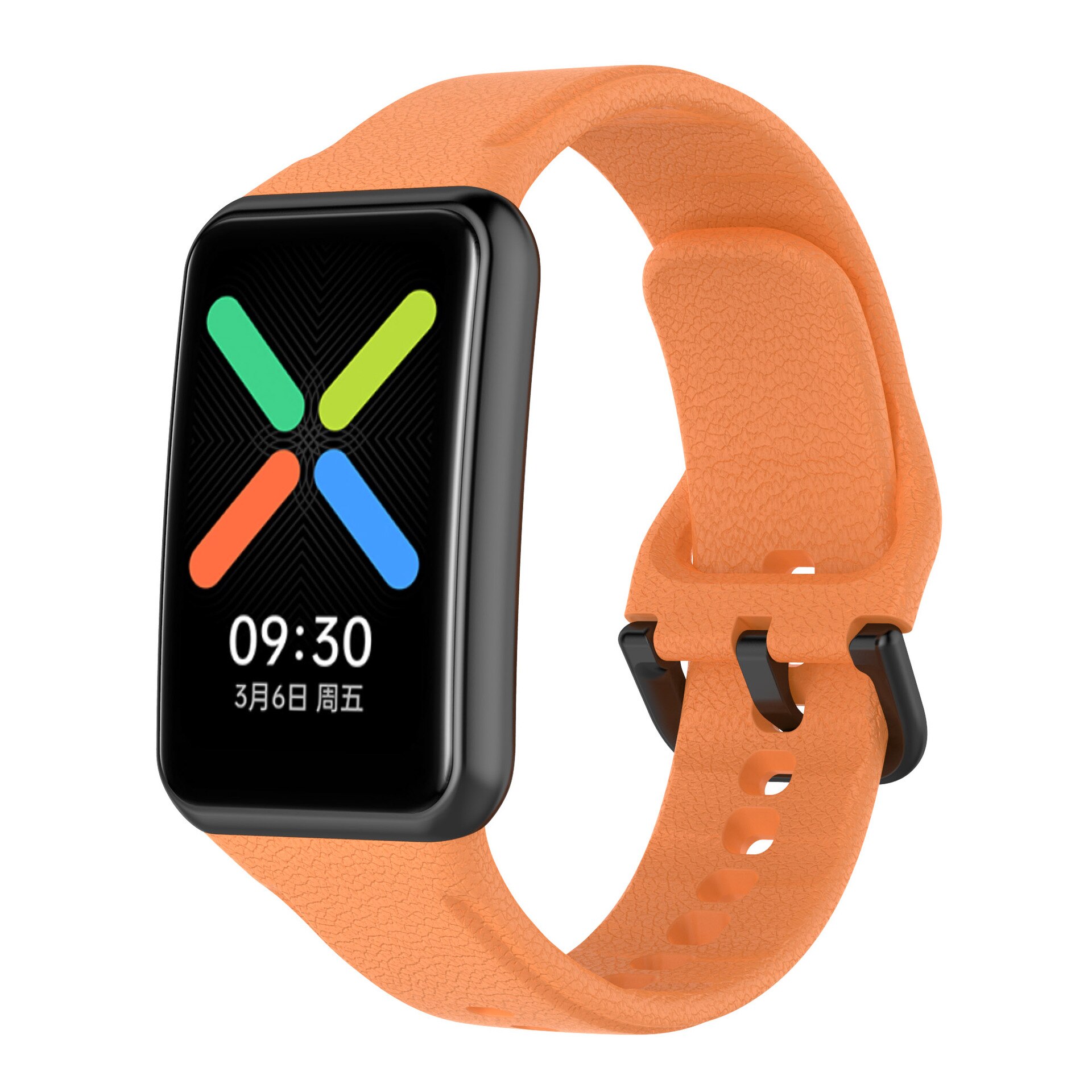 Siliconen Band Voor Oppo Horloge Gratis Band Smartwatch Accessoires Vervanging Pols Correa Oppo Horloge Gratis Band: D