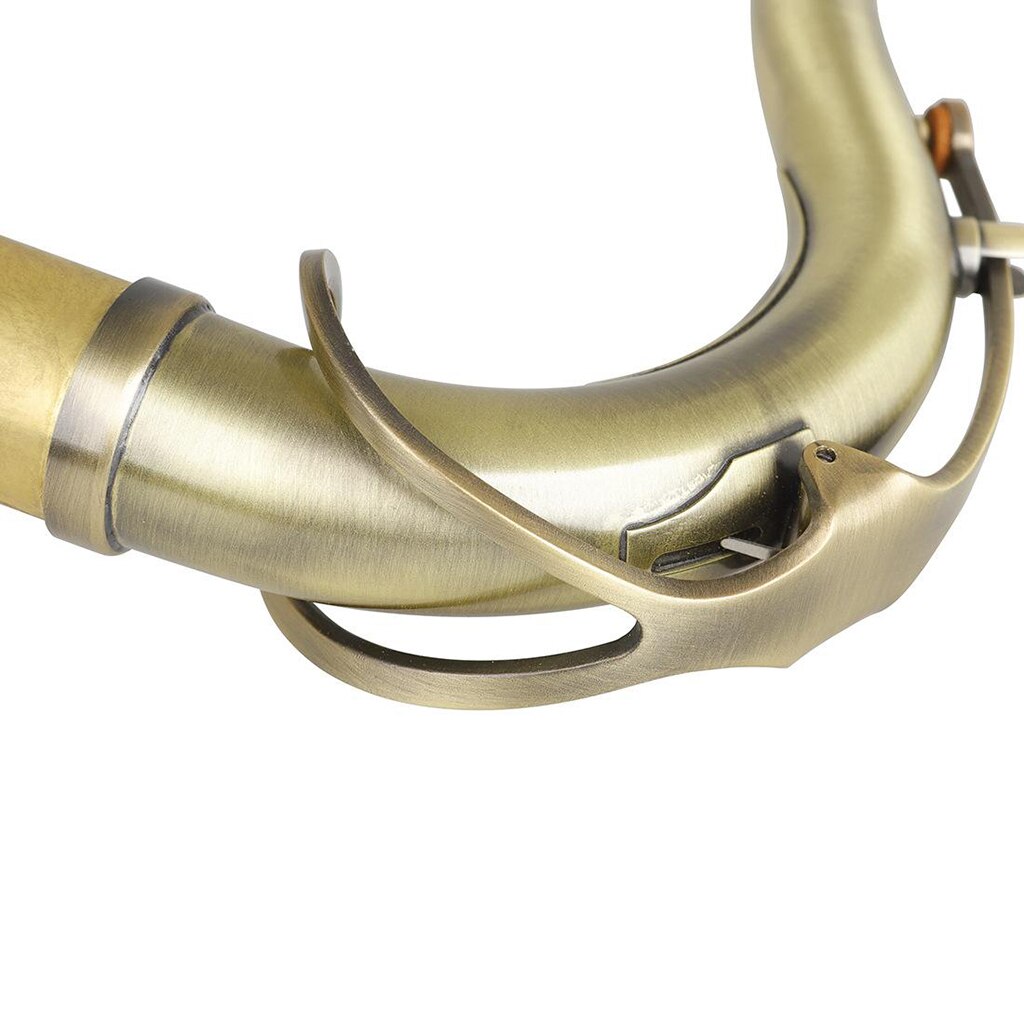 Tenor Voice Saxophone Elbow Bend Neck for Sax Musical Instruments Saxophone Accessories