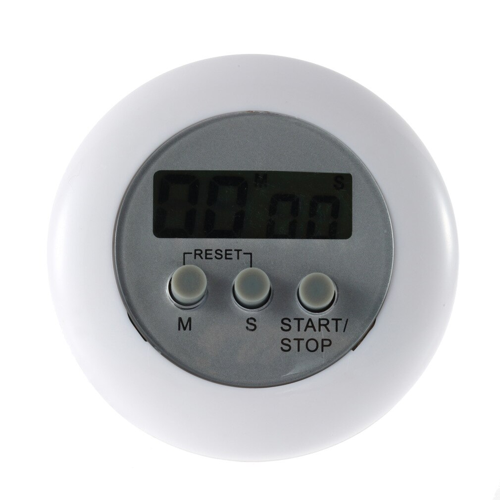 qualified Utility Mini LCD Digital Magnetic LCD Stopwatch Timer Kitchen Racing Alarm Clock Stop Watch Cooking Tool