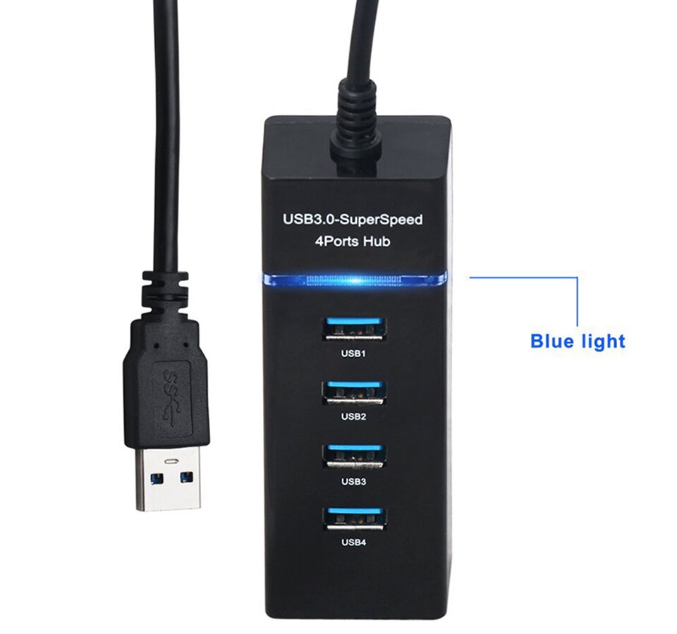 Ps4 Ps4 Slanke Ps4 Pro Hub 4 Port Usb 3.0 Hub High Speed Usb-kabel Adapter Voor PS4 Notebook Pc laptop Usb Flash Drives