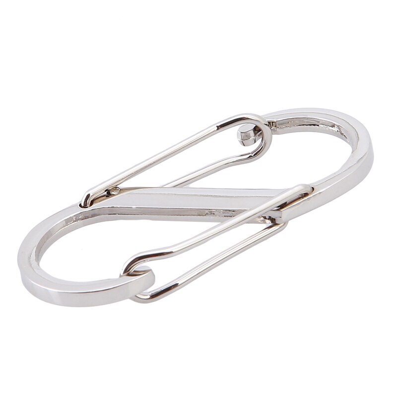 2 stuks karabijnhaken voor wandelen, klimmen, toeristische tenthaken, outdoor wandelhaken, rugzak, gesp, hanger, fleshaken