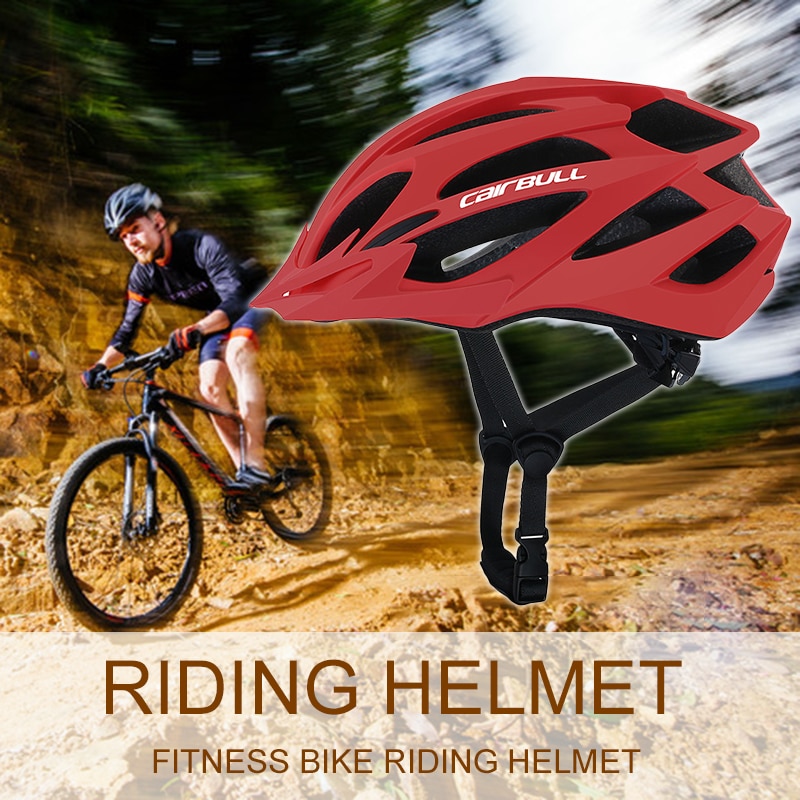 Cairbull X-Tracer Bicycle Helmet Bike Cycling Helmets Lightweight Mountain Road Bike Fully Shaped Integrated-Mold Helmets QM