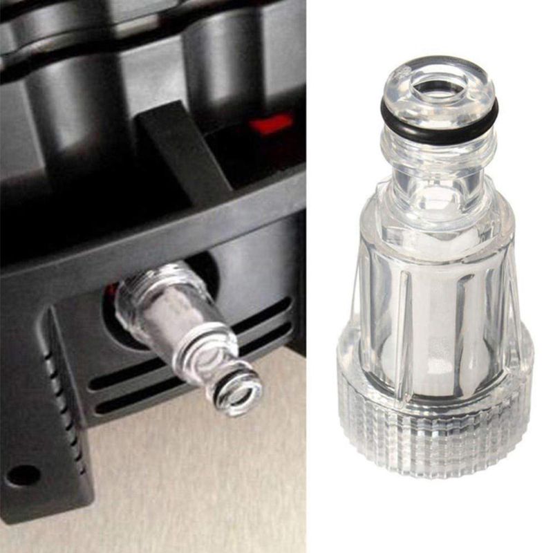 1 Stck Hochdruck Auto Waschen Maschine Stecker Wasser Filter Verbindung passend zu Scheiben Umweltfreundliche Dicke Automobil