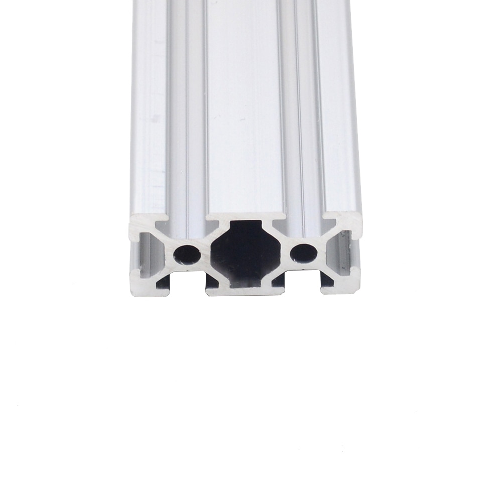 CNC 3D Drucker Teile 2040 Aluminium Profil Europäischen Standard Eloxiert linear Schiene Aluminium Profil 2040 Extrusion 2040 cnc teil