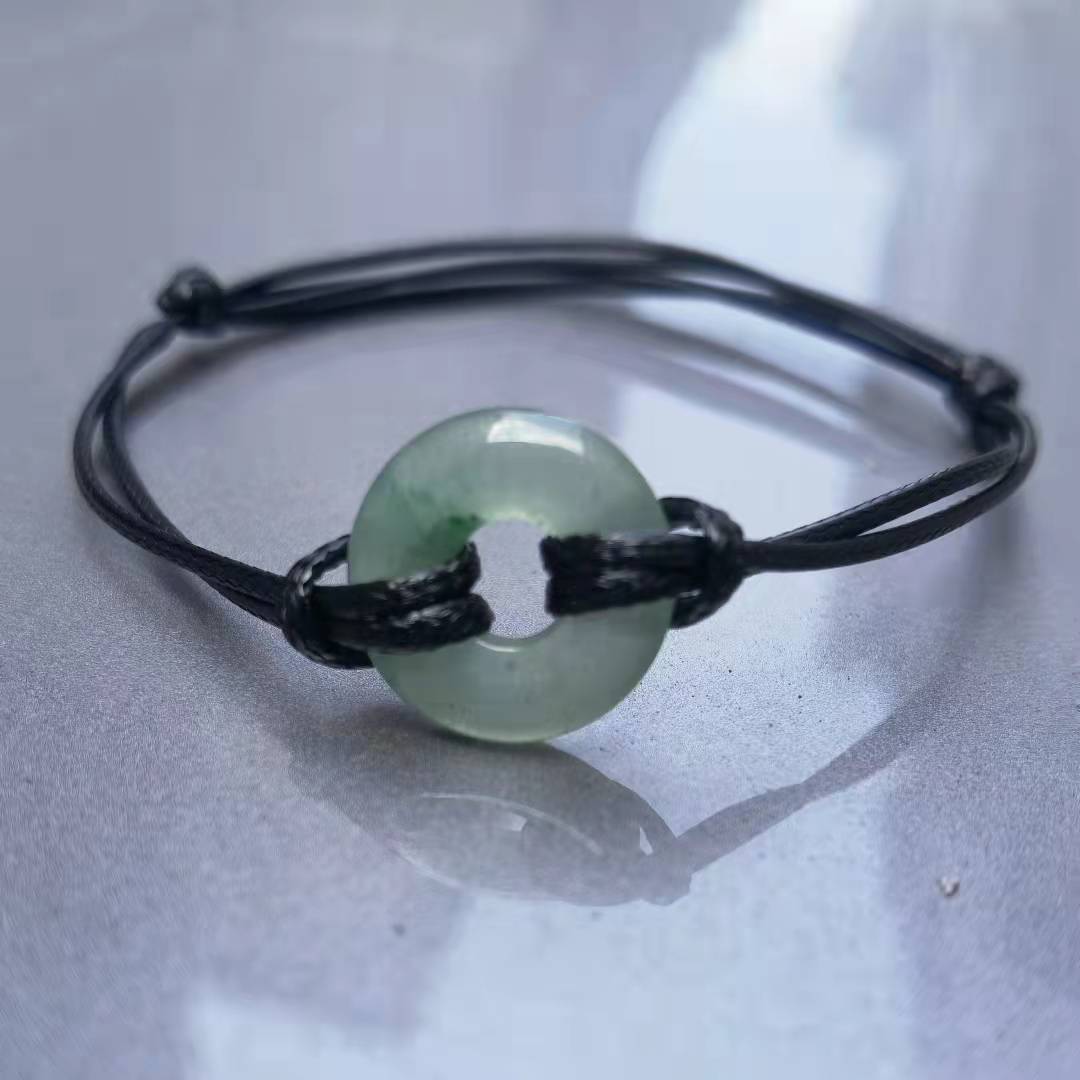 Brons Buis Armband Voor Mannen, Mannen Armband Met Feather Charm, Mannen Armband: A2