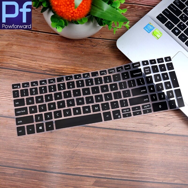 Computer Notebook Silicone Keyboard Cover skin Protector For 17.3'' Dell Inspiron 7791 7790 2-in-1 laptop
