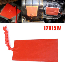 Tapis chauffant en Silicone pour moteur de voiture, 1 pièce, chauffage rapide, 12V, 15W
