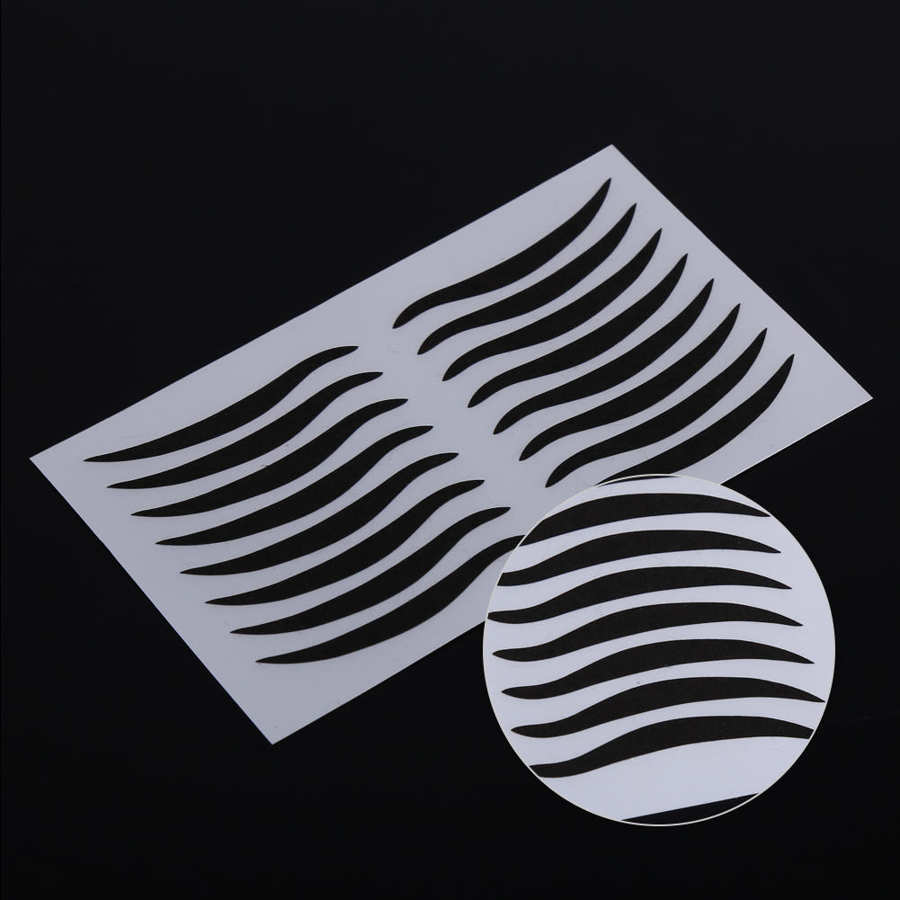 Eyes Stickers Sexy Temporary Double Eyelid Tape Eye Cosmetic Tool-40 Pairs