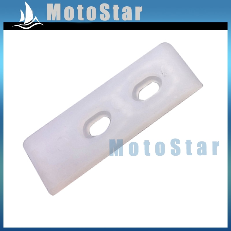 Top Mounted Rear Swingarm Chain Slider Guide Guard For CRF KLX SDG SSR BBR Pitster Thumpstar XR Lifan YX Pit Dirt Motor Bike