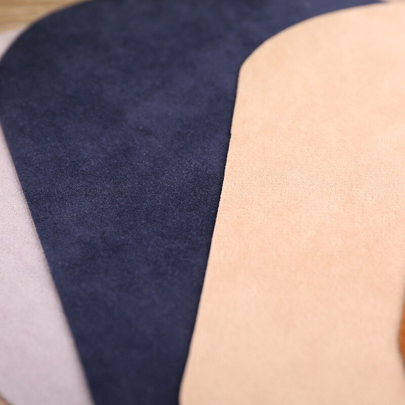 Parches de imitación para ropa de piel de cerdo para Pegatinas de rayas, pantalones de piel para planchar, apliques para rodilla, insignias para codos de suéter para mochila