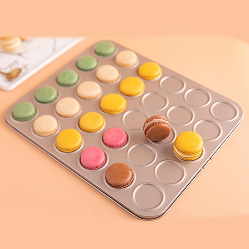 Keukengereedschap bakplaat diy macarons koekjes antiaanbak bakvorm bakvorm gebak gereedschap dessertdecorateur