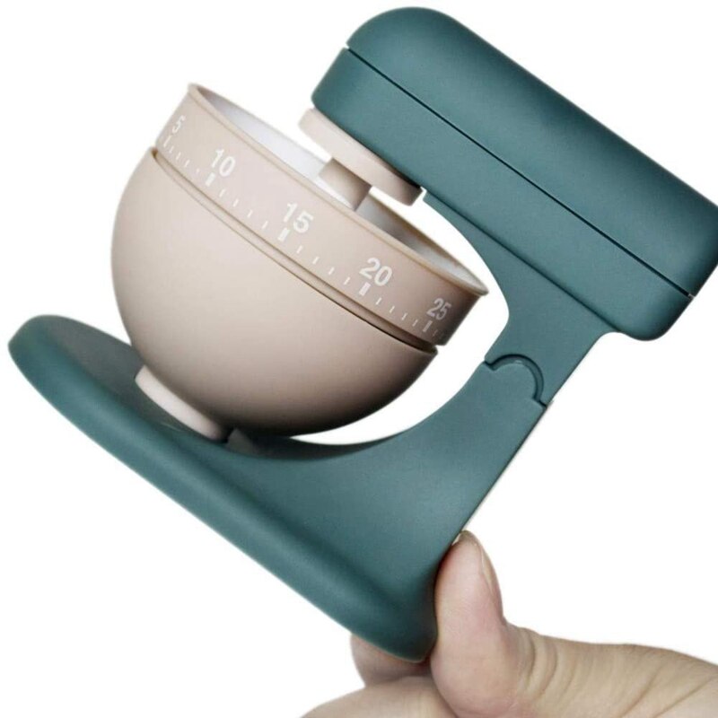 2 Kitchen Mixer Timer Cooking Timer Remind 60 Minutes Mechanical Countdown Clock Time Management