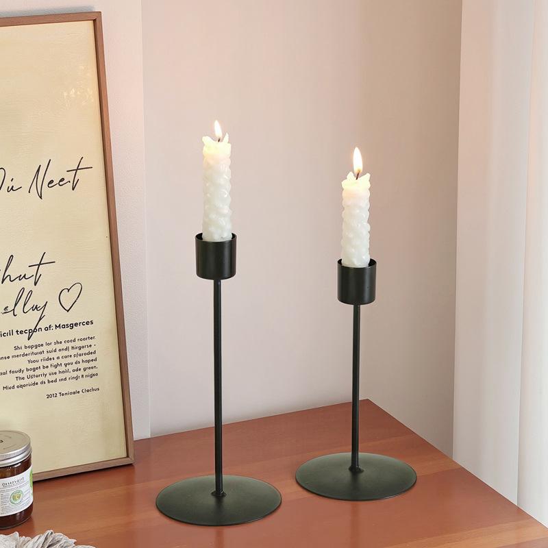 Europäischen Stil Metall Kerzenhalter Einfache Goldene Hochzeit Dekoration Bar Party Wohnzimmer Dekor Wohnkultur Kerzenhalter