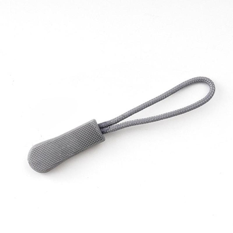 Outdoor Zipper Pulls Slider Cord Rope Puller Ends Lock Head For Bag Handle Zipper Zipper Buckle Backpack Cable Accessories J3H7