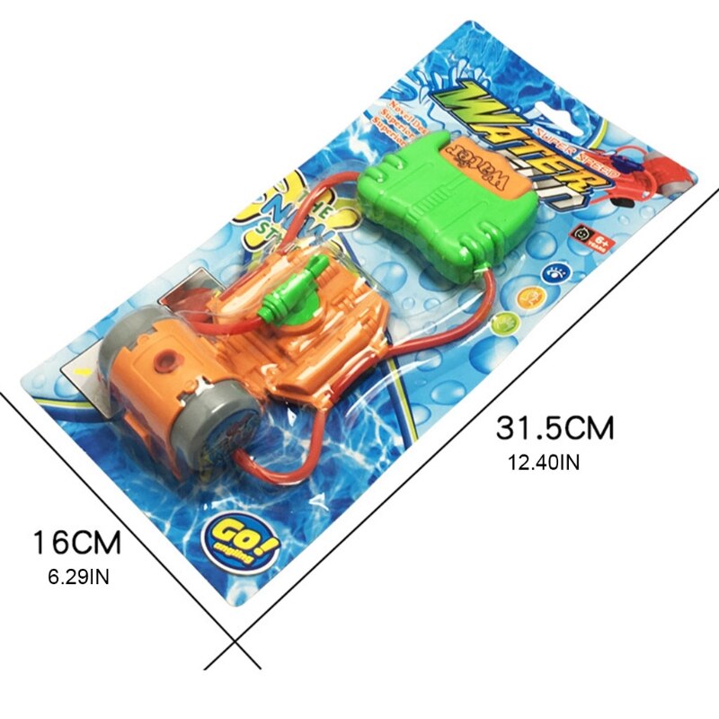 Kids Hand Waist Nozzle Water Sprayer Child Wrist Type Interesting Water Toy Outdoor Beach Garden Shooting Game Play