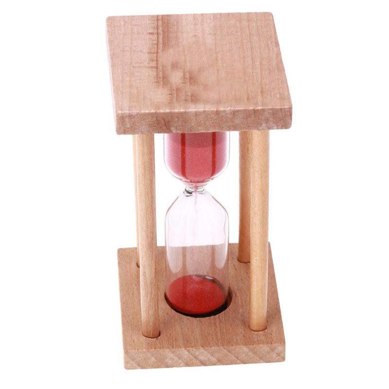 1/3/5 Minuten Zandloper Zandloper Zand Klok Timers Houten Frame Kids Toy Tanden Borstel Zandloper Home Decor Zand timer