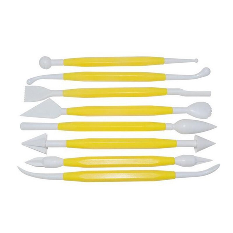 3 uds accesorios de cocina cara molde de la torta cepillo utensilios para decoración de tortas con Fondant pintura cepillo DIY para hornear Sugarcraft pastel #3 #1