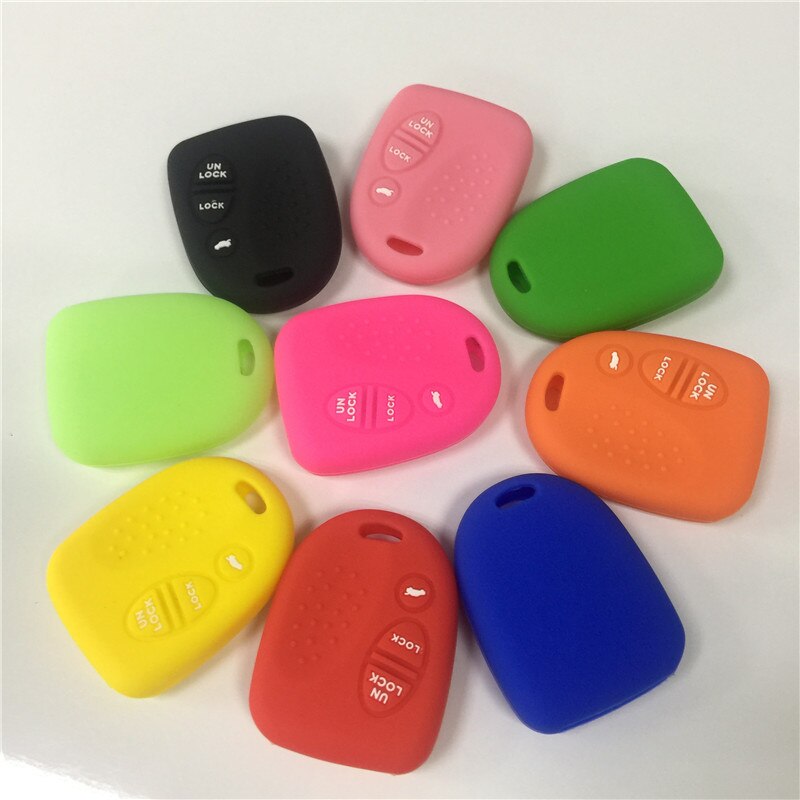 SILICONE CAR KEY COVER FOR HOLDEN COMMODORE WH WK WL VS VT VX VY VZ 3 BUTTON REMOTE KEY