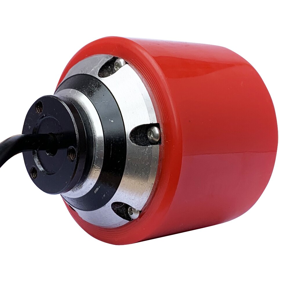 7065 Skateboard Hub Wiel Borstelloze Motor Met Hal Drive Buitenste Rotor Motor Scooter Hub Wiel Outrunner Motor