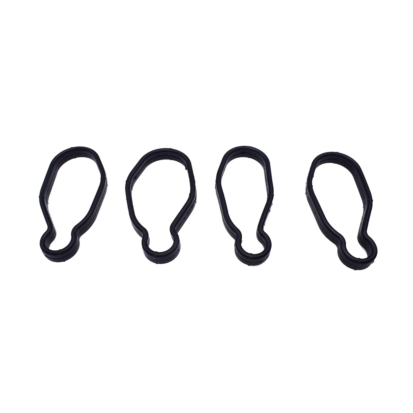 Junta de tapa de válvula izquierda y derecha para Subaru 2,5 Ltr Impreza WRX STI Forester XT 13270AA190,13272AA140, nueva: Spark Plug Seal 4PCS