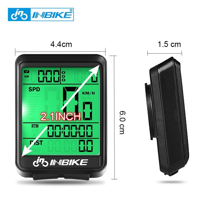 Bike Computer Wireless Digital Speedometer For Bike Waterproof Bicycle Computer Power Meter Cycling West Biking Accessories