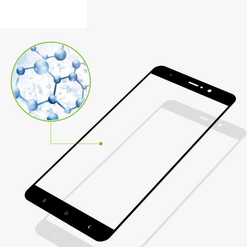 Full Cover Tempered Glass For Xiaomi Mi5s Plus Screen Protector protective film For Xiaomi Mi 5s Plus glass