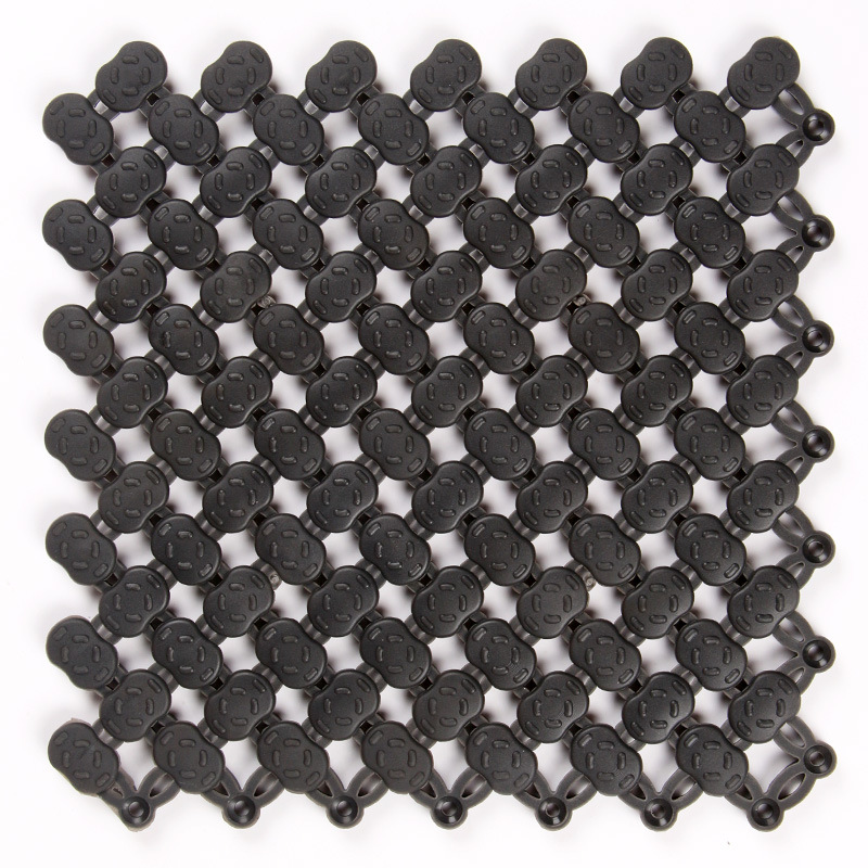 DIY Splice Bath Mat Anti Slip Massage Shower Carpet Grid PVC Plastic Mats For Stitching Puzzle Pad Bathroom Accessories