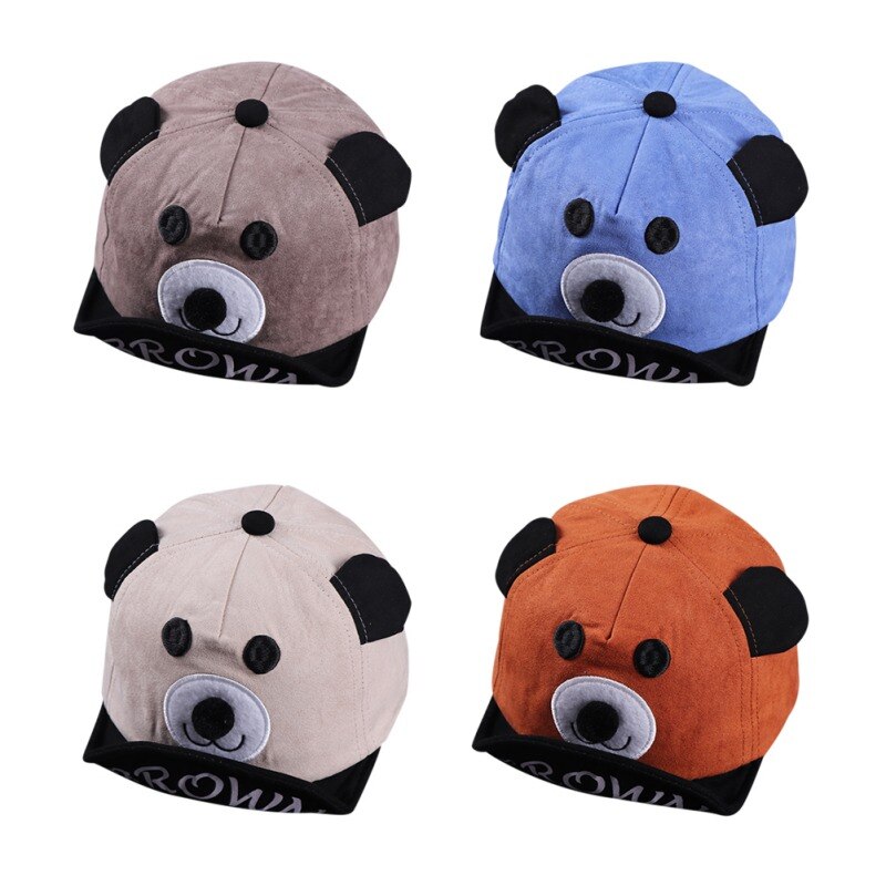 Chapeau pour enfants | Automne-hiver, chapeaux pour enfants, de dessin animé, chapeaux pour bébés ours, chapeaux pour garçons et filles