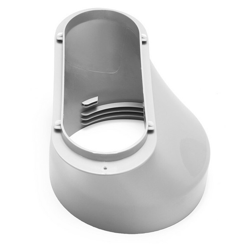 Nieuwe draagbare airconditioner afvoerslangadapter raamuitlaat aansluiting airconditioner onderdelen raamafdichtingsaccessoires: A