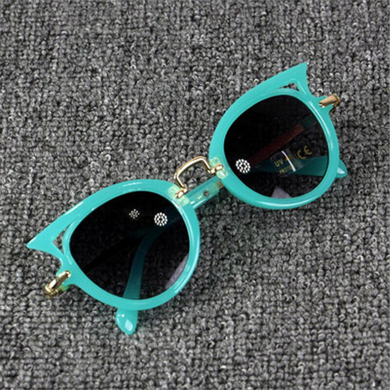 Kids Zonnebril Stijlvolle Baby Frame Kinderen Outdoor Bril: Groen