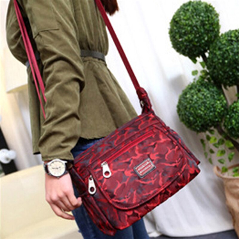 bolso mujer bolsos imitacion marcas de lujo bolsos de mujer bolsos mujer lujo Bolso de hombro de para mujer, a la de nailon bandolera, resistente al agua, de gran capacidad