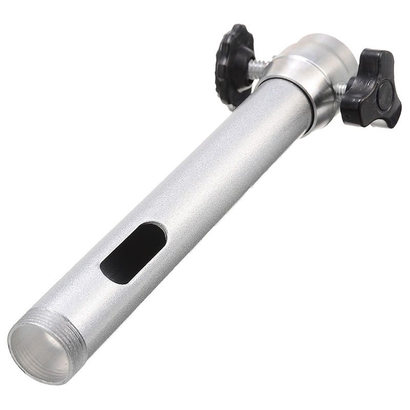 MAYITR 360 Degree Adjustable Projector Bracket Aluminium Alloy Portable Projector Wall Ceiling Metal Swivel Mount Holder Stand