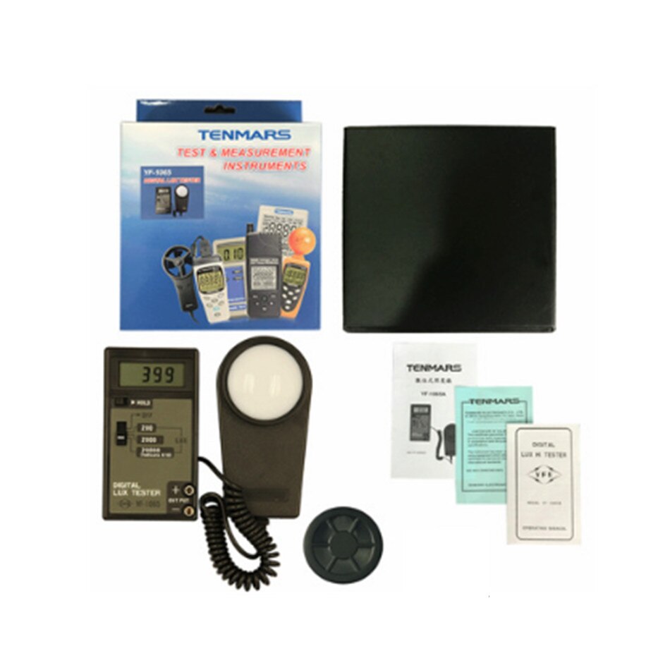 Digital Illuminance Meter High Precision Photometer Test Luminosity Brightness