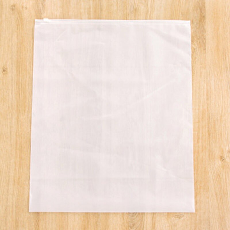 Reclosable Clear Plastic Self Adhesive Bag Zipper Multi-Size Waterproof Clear Transparent Plastic Package Cloth Travel Organizer: 10cmX15cm