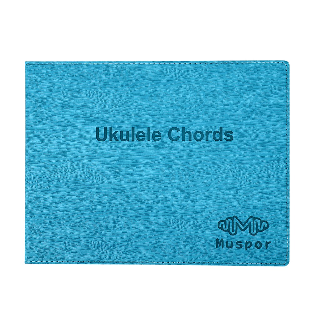 Muspor kannettava havaiji kitara sointu kirja musiikki nautinnollinen instrumentti harjoitusarkki tablatuuri ukulele sointutarvikkeet