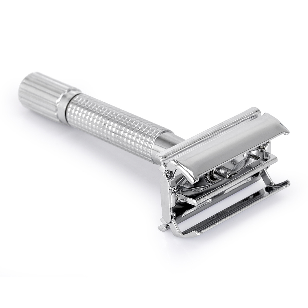 Safety Double Edge Razor For Men Shaving Face Razor Blades: wihtout box