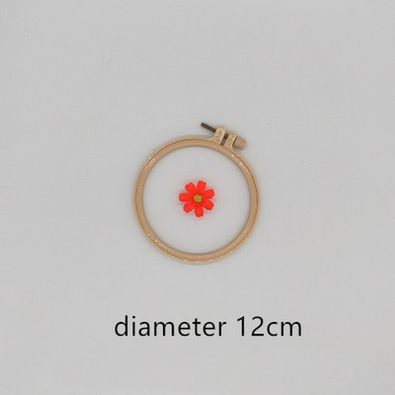 10-24 cm DIY Embroidery Hoop Tool Circle Round Frame Art Craft Cross Stitch Chinese Traditional Sewing Manual Tool