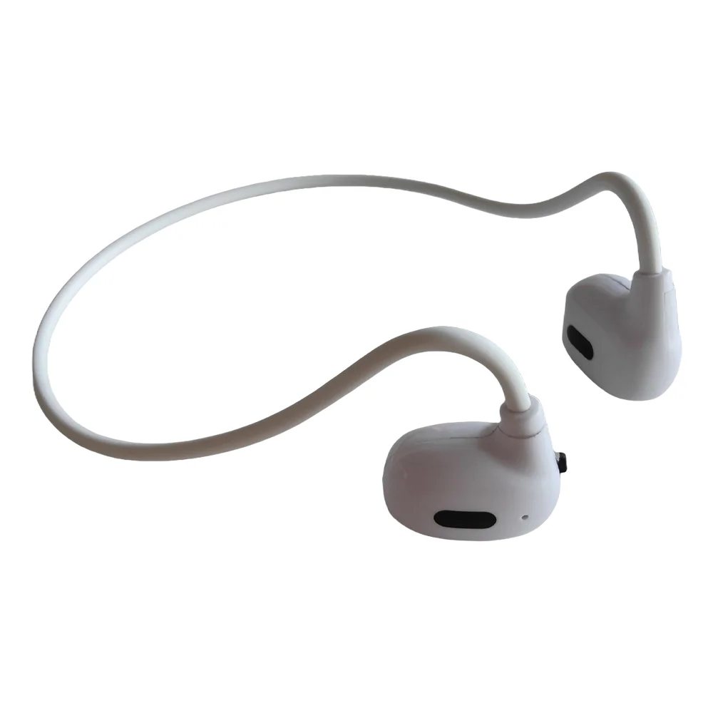 Cuffie a conduzione aerea, auricolari wireless bluetooth impermeabili, auricolari sportivi stereo over-ear con microfono, chiamate per uso quotidiano: Rosso