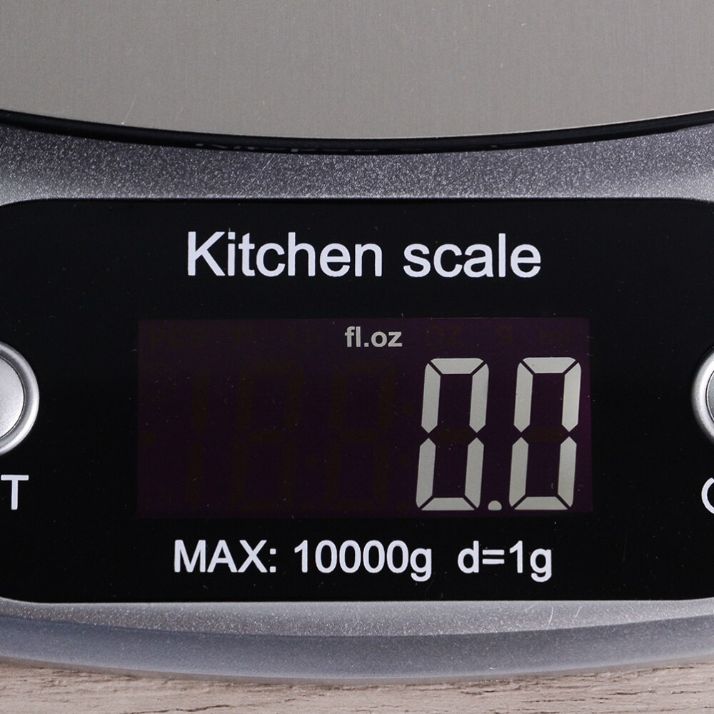 1pc multifunctionele, praktische, handige en duurzame huishoudweegschalen voor binnen en buiten