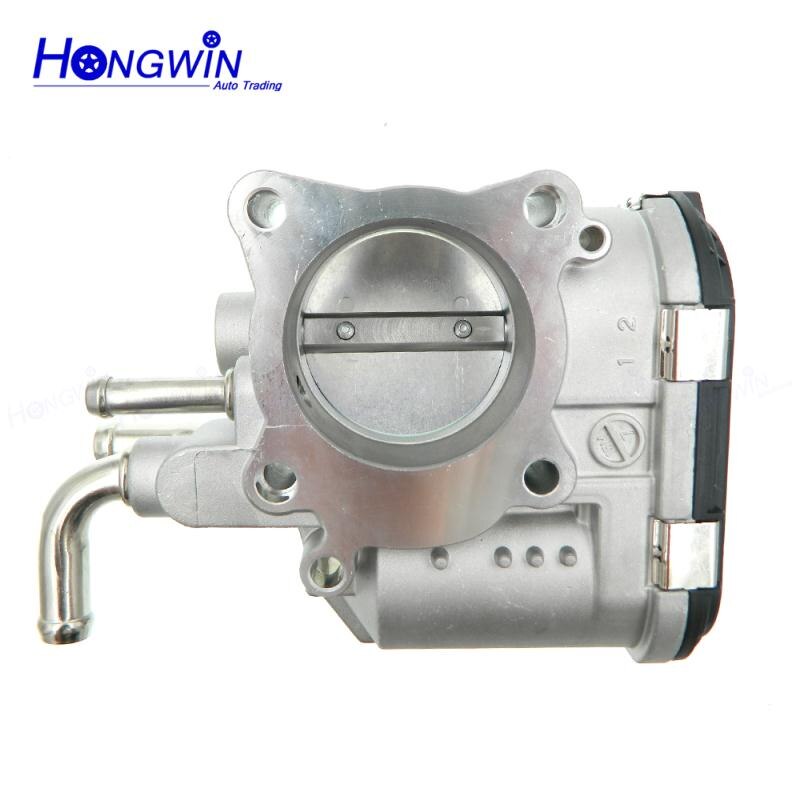 Genuine No. 35100-04200 Engine Throttle Body Assembly with Motor and TPS For HHyundai i10 i20 1.0L Kia Rio 1.2L 3510004200