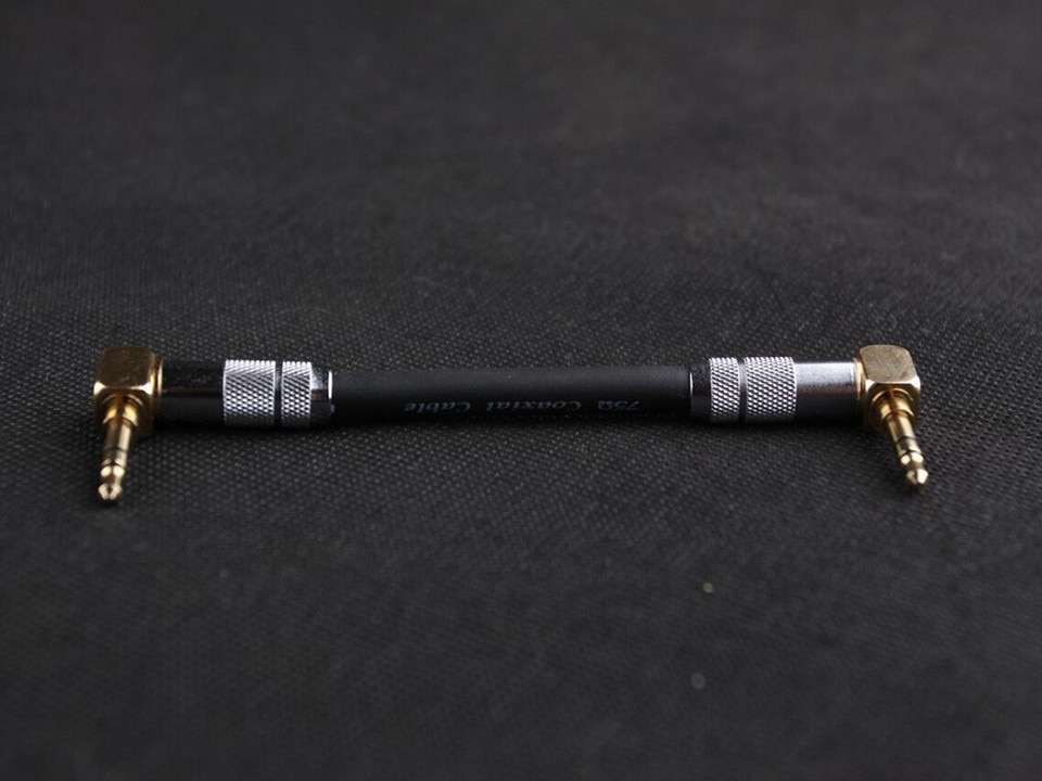 3.5mm Coaxial Decoding Cable for Chord Mojo Headphone AMP with HiFi Music Player