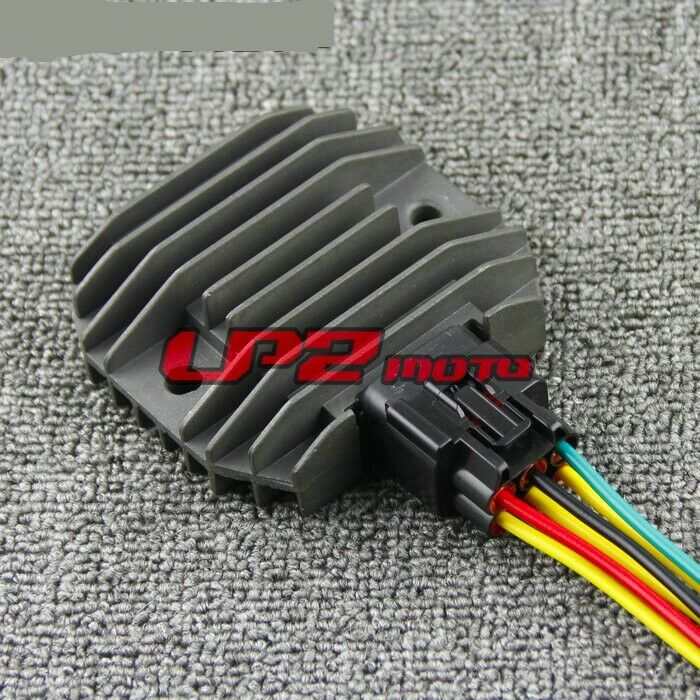 Regulador rectificador para Yamaha XVS125 250, 650 de 1100 DragStar VStar 98-12 R6 06-12 XV1600 camino estrella salvaje 99-04 YP400 Majestad 05-12