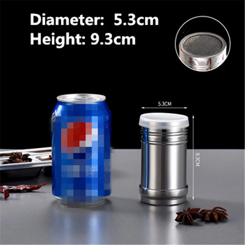 Caja de condimentos para barbacoa, tarro de comino, tarro de condimentos comercial, Caja de almacenamiento de especias, estante de especias, tarro de pimienta, pulverizador: 9