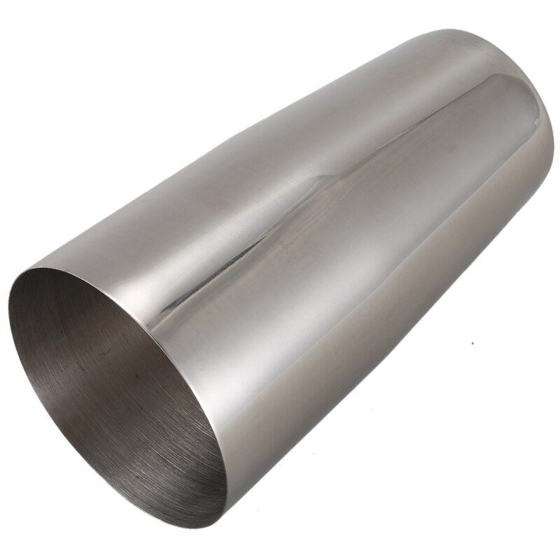 Stainless Steel Mixer Shake Beverage for flair bartenders Cocktail shaker, Silver