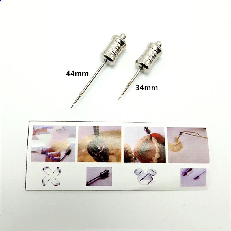 Perceuse dentaire à racines cassées, matériel dentaire à extraction, outils dentaires