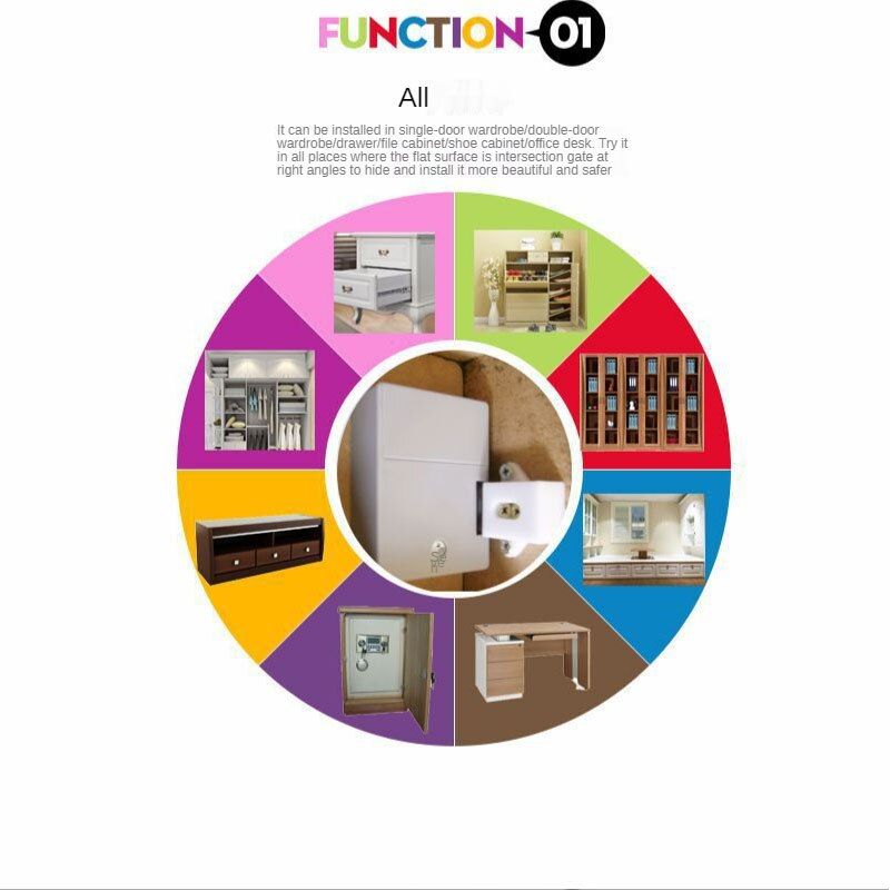 Invisibile nascosto RFID apertura libera sensore intelligente armadio blocco armadietto armadio scarpiera cassetto serratura sensore armadio