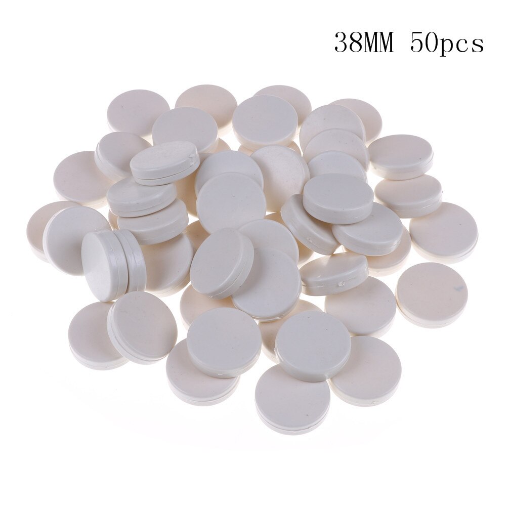 50 Stks/partij 15Mm 20Mm Pet Baby Speelgoed Reparatie Deel Speelgoed Rammelaar Doos Noise Maker Insert Pieper